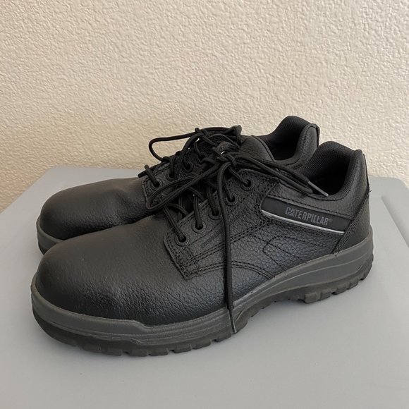Cat dimen safety boots cheap